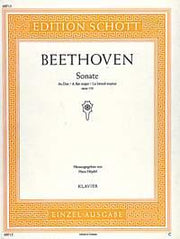 Ludwig van Beethoven: Sonate As-Dur As-Dur op. 110 (Piano)