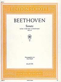Ludwig van Beethoven: Sonate As-Dur As-Dur op. 110 (Piano)