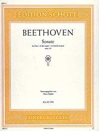 Ludwig van Beethoven: Sonate As-Dur As-Dur op. 110 (Piano) afbeelding 2