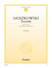 Moritz Moszkowski: Tarantella op. 77 (Piano)