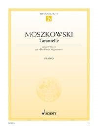 Moritz Moszkowski: Tarantella op. 77 (Piano) afbeelding 2