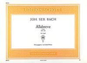 Bach: Allabreve D-Dur D-Dur (Orgel)