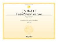 Bach: 8 kleine Präludien und Fugen (Orgel) afbeelding 2