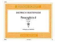 Buxtehude: Passacaglia in d d-Moll BUX WV 161 (Orgel)