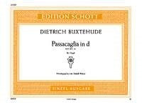 Buxtehude: Passacaglia in d d-Moll BUX WV 161 (Orgel) afbeelding 2