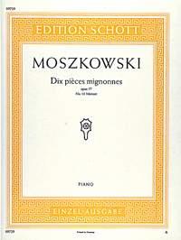 Moritz Moszkowski: Berühmtes Menuett op. 77 (Piano)