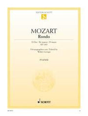 Wolfgang Amadeus Mozart: Rondo D-Dur D-Dur (Piano)