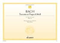Bach: Toccata et Fuga d-Moll d-Moll (Orgel) afbeelding 2