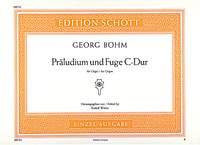 Böhm: Präludium und Fuge C-Dur C-Dur (Orgel)