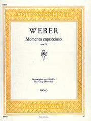 Carl Maria von Weber: Momento capriccioso op. 12 (Piano)
