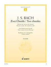 Johann Sebastian Bach: Zwei Choräle (Piano)