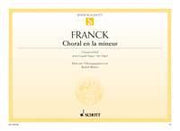 Franck: Choral a-Moll a-Moll (Orgel)
