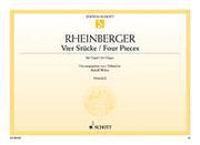 Rheinberger: Vier Stücke (Orgel)