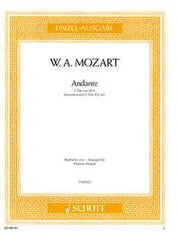 Wolfgang Amadeus Mozart: Andante (Piano)