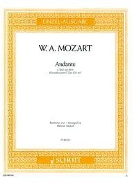Wolfgang Amadeus Mozart: Andante (Piano) afbeelding 2