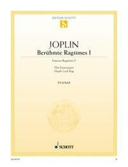 Scott Joplin: Berühmte Ragtimes Band 1 (Piano)