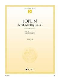 Scott Joplin: Berühmte Ragtimes Band 1 (Piano)