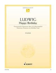 Claus-Dieter Ludwig: Happy Birthday (Piano)