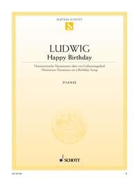 Claus-Dieter Ludwig: Happy Birthday (Piano)