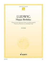 Claus-Dieter Ludwig: Happy Birthday (Piano) afbeelding 2