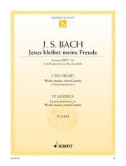 Johann Sebastian Bach: Jesus bleibet meine Freude / Werde munter, mein Gemüte (Piano)