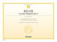 Reger: Leichte Orgelwerke Band 1 (Orgel) afbeelding 2
