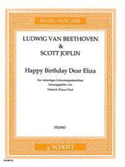 Ludwig van Beethoven: Happy Birthday Dear Eliza (Piano)