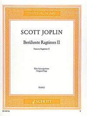 Scott Joplin: Berühmte Ragtimes Band 2 (Piano)