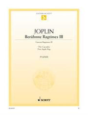 Scott Joplin: Berühmte Ragtimes Band 3 (Piano)