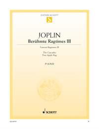 Scott Joplin: Berühmte Ragtimes Band 3 (Piano)