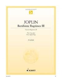 Scott Joplin: Berühmte Ragtimes Band 3 (Piano) afbeelding 2