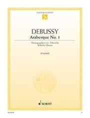 Claude Debussy: Arabesque No. 1 (Piano)