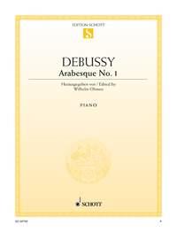 Claude Debussy: Arabesque No. 1 (Piano)