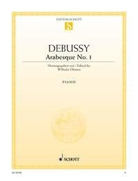 Claude Debussy: Arabesque No. 1 (Piano) afbeelding 2