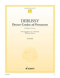 Claude Debussy: Doctor Gradus ad Parnassum (Piano)