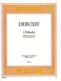 Claude Debussy: 2 Préludes (Piano) afbeelding 2