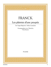 César Franck: Les plaintes d'une poupée (Piano)