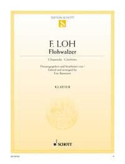 Ferdinand Loh: Flohwalzer (Piano)