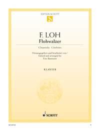 Ferdinand Loh: Flohwalzer (Piano)