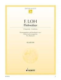 Ferdinand Loh: Flohwalzer (Piano) afbeelding 2