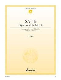 Erik Satie: Gymnopédie No. 1 (Piano) afbeelding 2