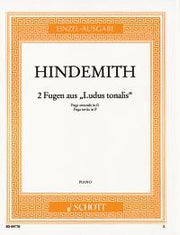 Paul Hindemith: 2 Fugen (Piano)