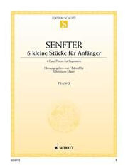 Johanna Senfter: 6 kleine Stücke für Anfänger o. op. (Piano)