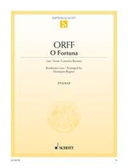 Carl Orff: O Fortuna (Piano)