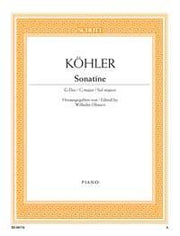 Louis Köhler: Sonatine G-Dur G-Dur (Piano)
