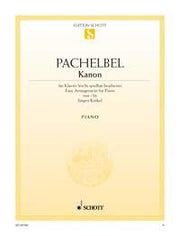 Johann Pachelbel: Kanon (Piano)