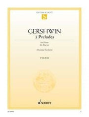 George Gershwin: 3 Preludes (Piano)