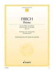 Zdenek Fibich: Poème op. 39 (Cello, Piano)