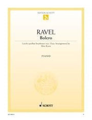 Maurice Ravel: Bolero C-Dur (Piano)