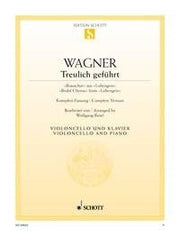 Richard Wagner: Treulich geführt (Cello, Piano)